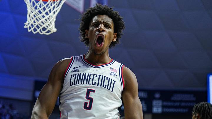 UConn Huskies center Tarris Reed Jr. UConn Huskies center Tarris Reed Jr.