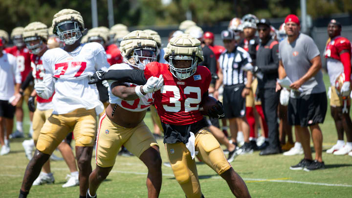 San Francisco 49ers training camp