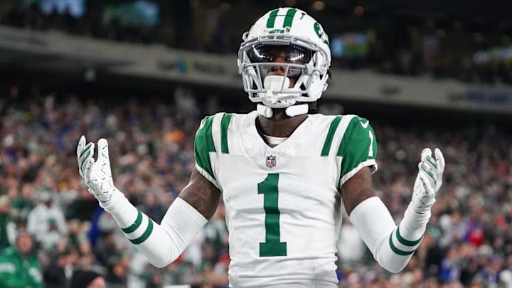 NY Jets cornerback Sauce Gardner