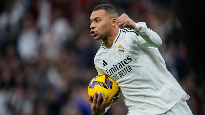 Kylian Mbappé será titular con el Real Madrid ante el Salzburgo