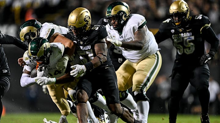 The difference in The Denver Post's Sean Keeler's coverage of CSU and Colorado football is stark