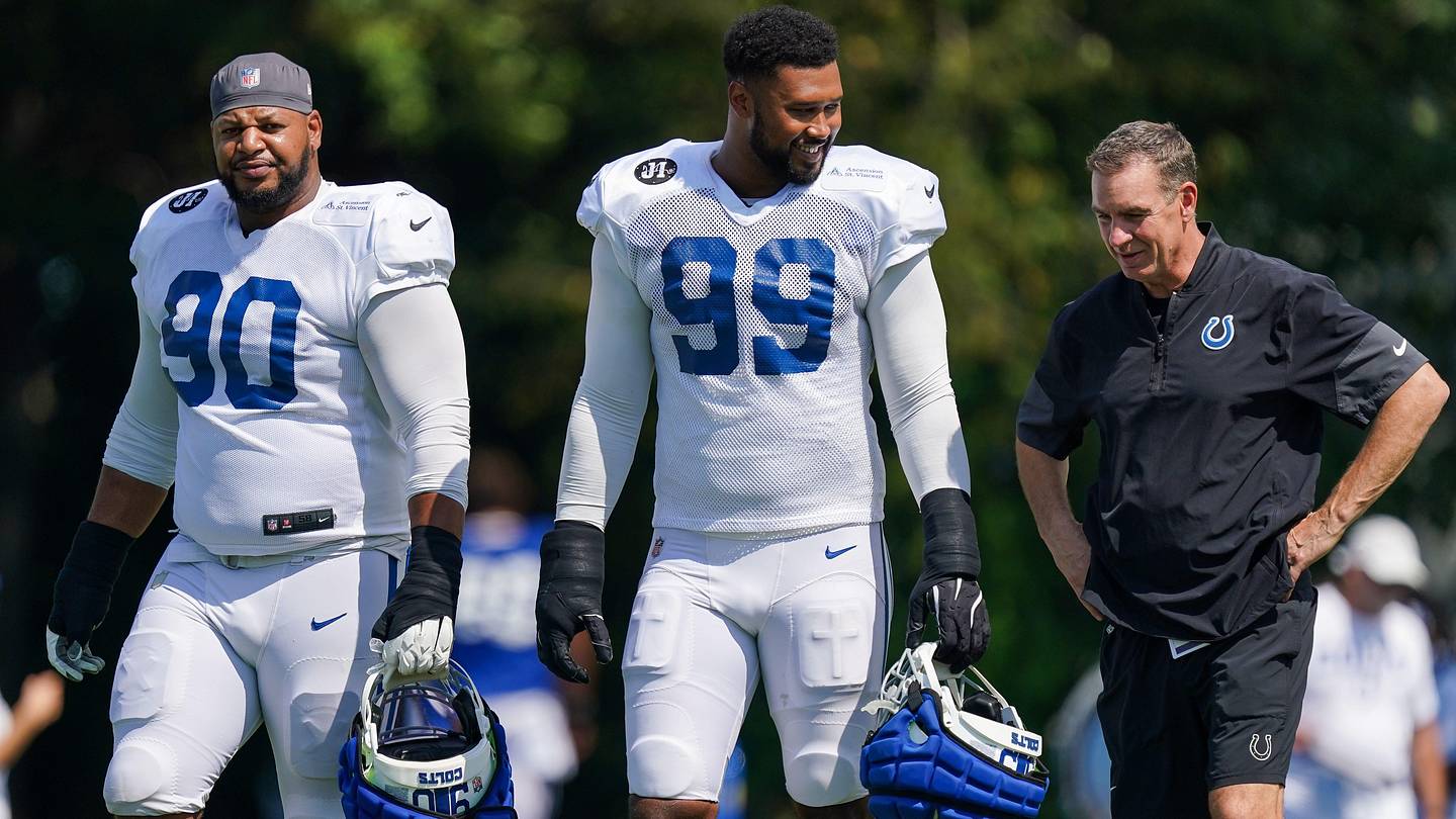 Indianapolis Colts 2026 Positional Spending: Defen