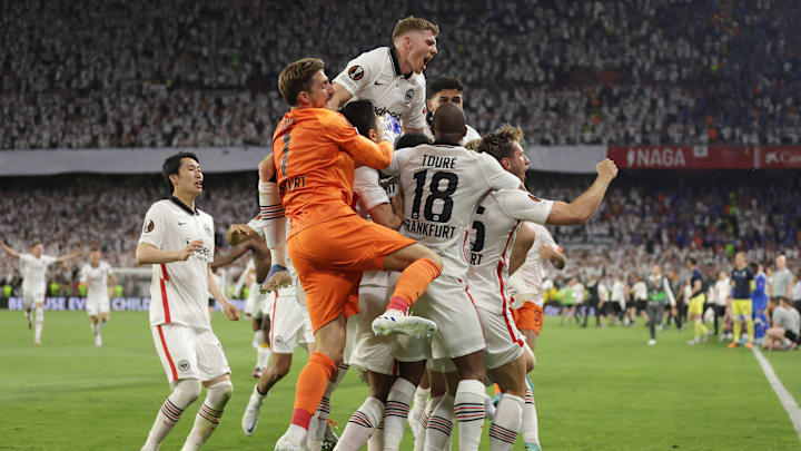 Frankfurt se quedó con la UEFA Europa League