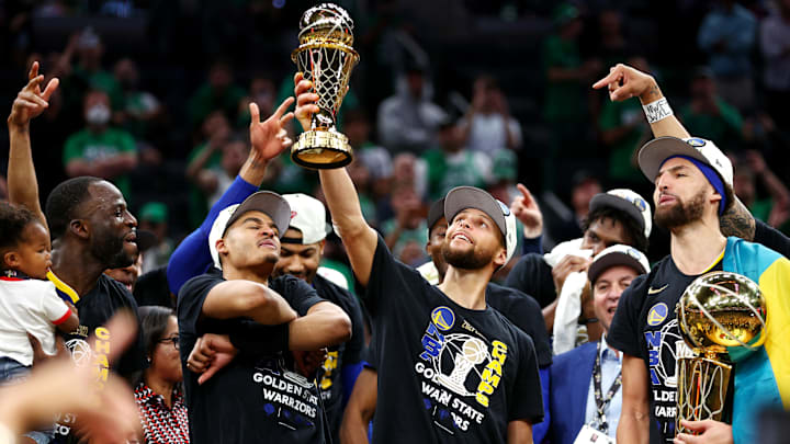 Warriors derrotaron a Celtics en Las Finales de la NBA