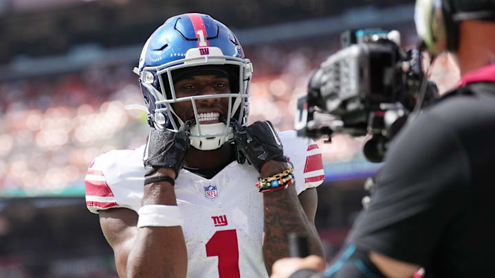 New York Giants v Cleveland Browns