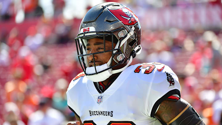 Tampa Bay Buccaneers safety Jordan Whitehead 
