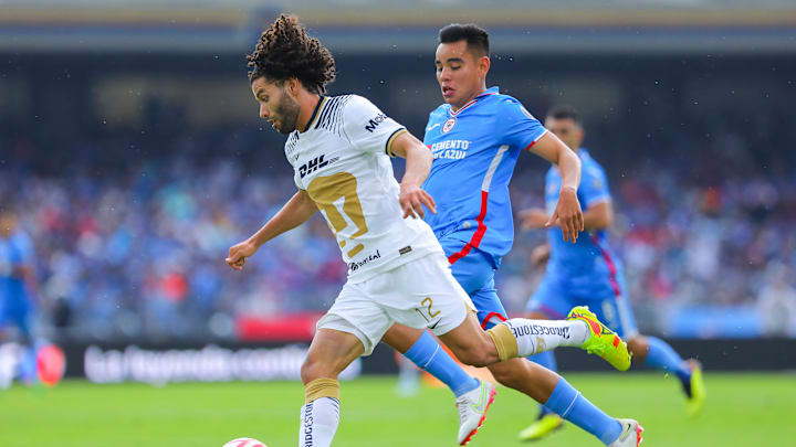 Pumas UNAM v Cruz Azul - Torneo Apertura 2022 Liga MX