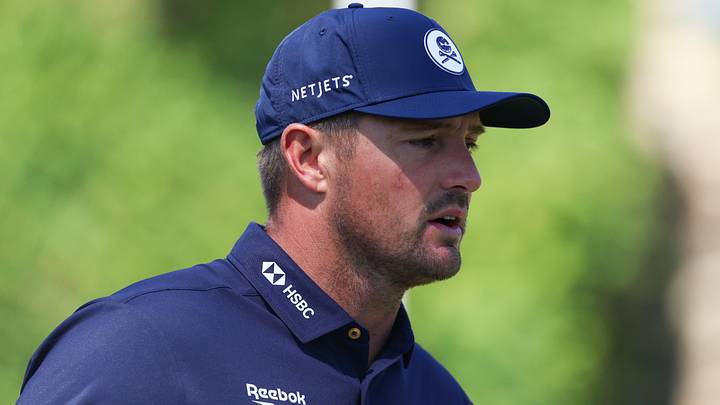 Bryson DeChambeau is making headlines for comments he made about the moon landing.