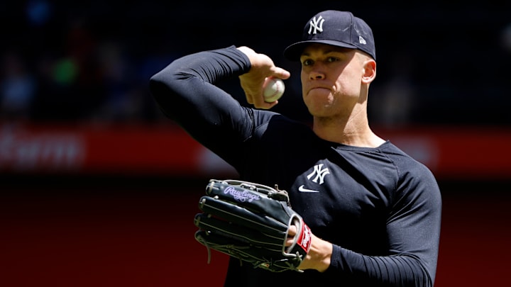 Los Yankees mudaron a Aaron Judge al jardín central