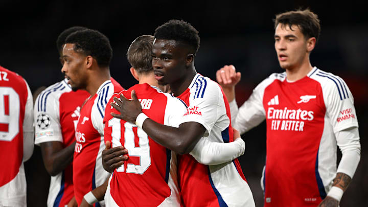 Arsenal FC v AS Monaco - UEFA Champions League 2024/25 League Phase MD6
