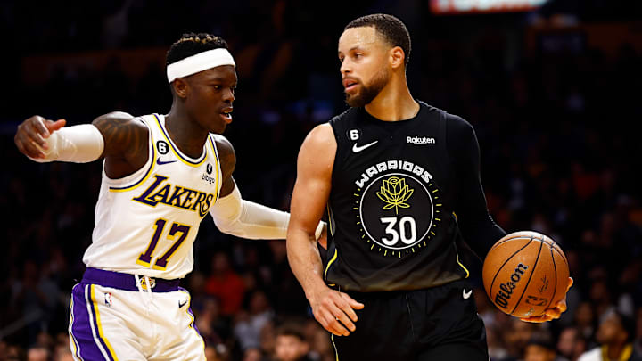 Curry mantiene una marca positiva ante los Lakers 
