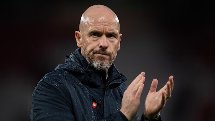 Ten Hag is under pressure at Old Trafford