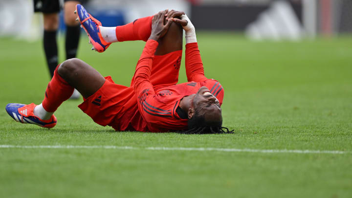 Mathys Tel muss am Donnerstag kürzer treten.