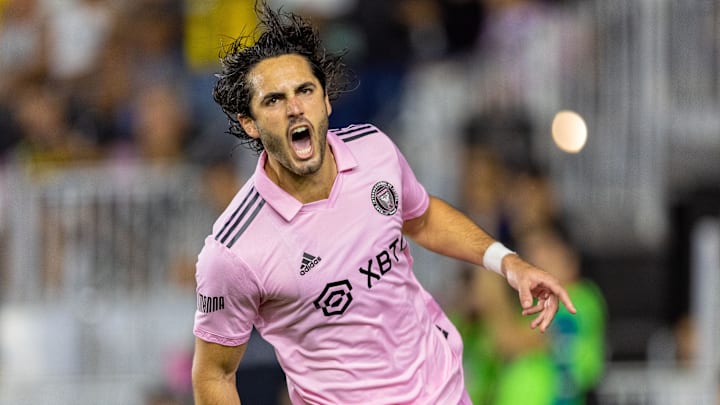 Campana enjoyed a productive 2022 season with Inter Miami.