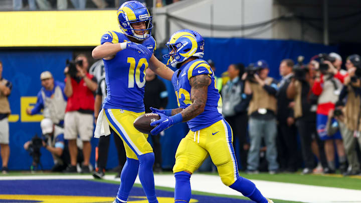 Buffalo Bills v Los Angeles Rams Kyren Williams, Cooper Kupp