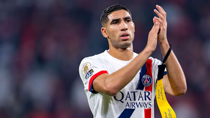 Achraf Hakimi ist derzeit ein Ziel von Real Madrid.