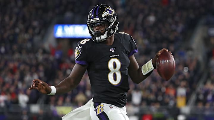 New England Patriots v Baltimore Ravens