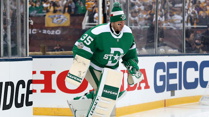 2020 Bridgestone NHL Winter Classic - Anton Khudobin