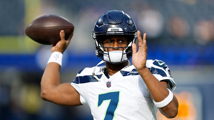 Geno Smith of the Seattle Seahawks