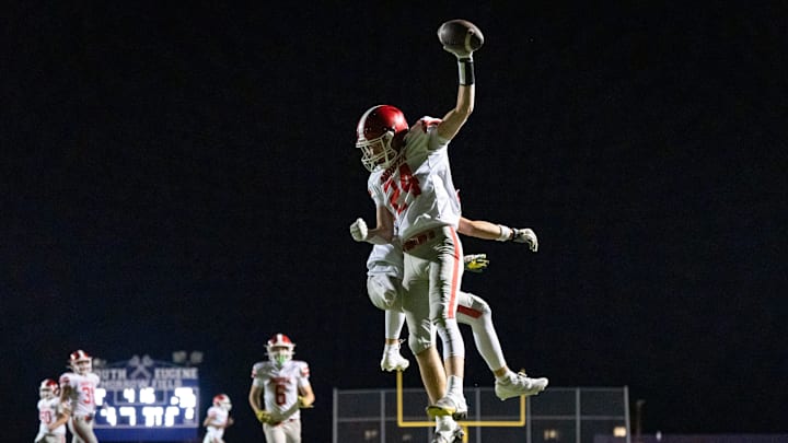 Scenes from North Eugene vs South Eugene