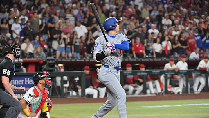 The Dodgers are road underdogs against the Diamondbacks on Friday night. The Dodgers are road underdogs against the Diamondbacks on Friday night.