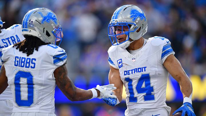 The Lions are favored to win the NFC North The Lions are favored to win the NFC North