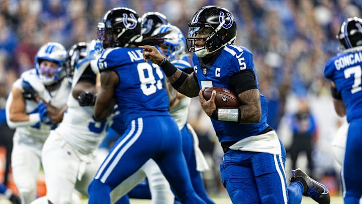 Detroit Lions v Indianapolis Colts