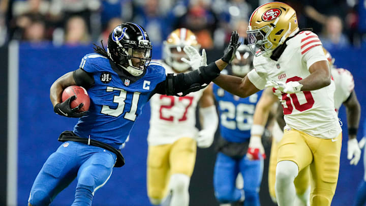 Tyler Goodson will compete for a spot on the Atlanta Falcons roster Tyler Goodson will compete for a spot on the Atlanta Falcons roster