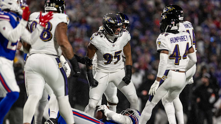 AFC Divisional Playoffs: Baltimore Ravens v Buffalo Bills