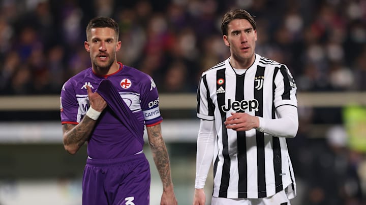 Juventus e Fiorentina se enfrentam pelo Scudetto