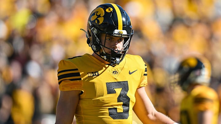 Former Iowa defensive back Cooper DeJean