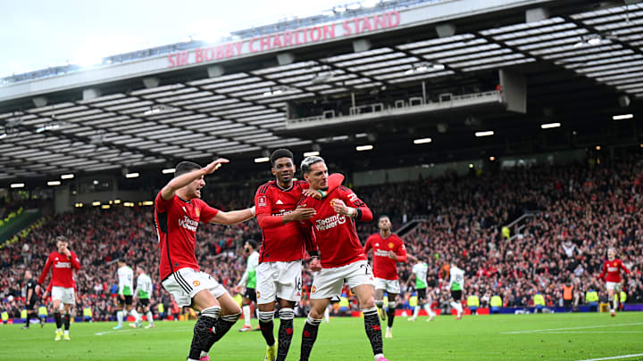 Manchester United v Liverpool - Emirates FA Cup Quarter Final