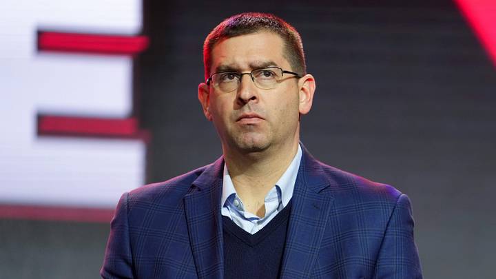 Cincinnati Reds General Manager Nick Krall.