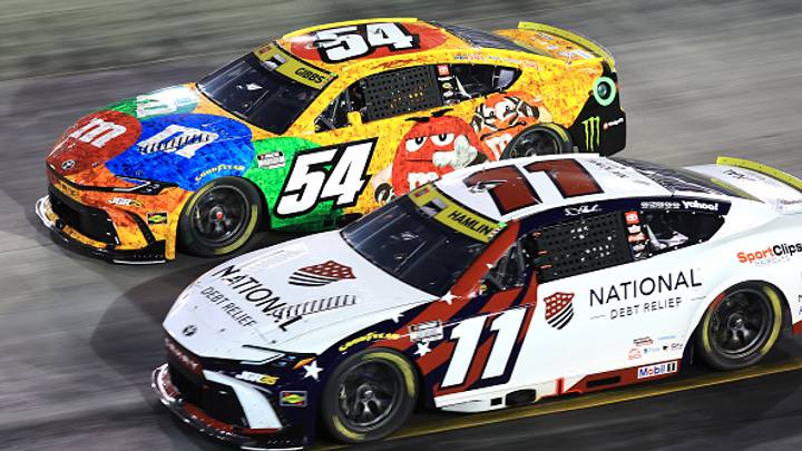 Ty Gibbs, Denny Hamlin, Joe Gibbs Racing, NASCAR Cup Series