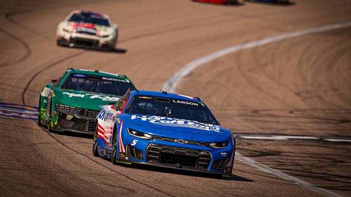 Kyle Larson, Hendrick Motorsports, NASCAR Cup Series