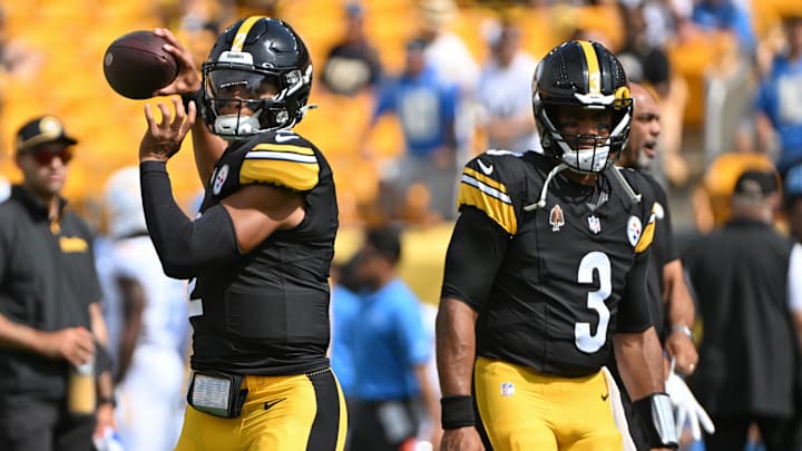 The Steelers are 5–1 with Wilson as the starting quarterback.