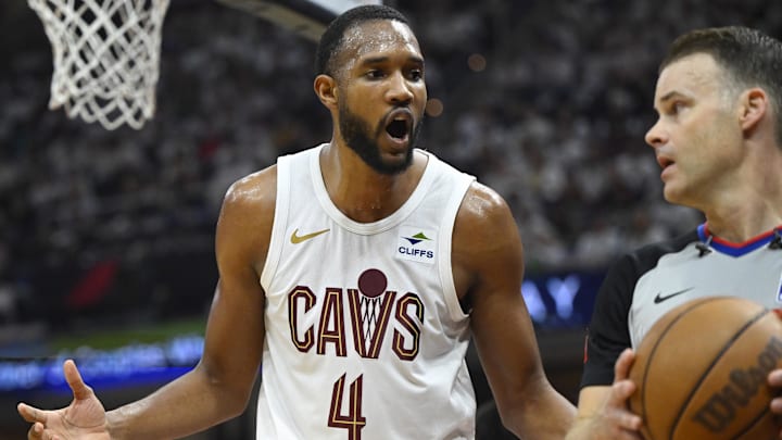 Cleveland Cavaliers big man Evan Mobley.