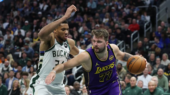 Luka Doncic y Giannis Antetokounmpo podrían ser compañeros de equipo 