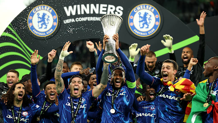 Real Betis Balompie v Chelsea FC - UEFA Conference League Final 2025