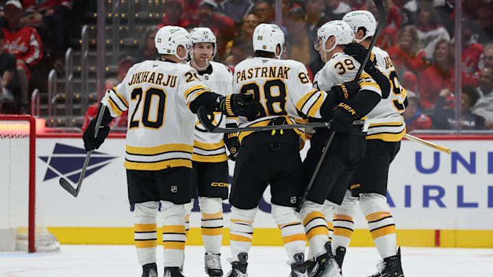 Boston Bruins v Washington Capitals
