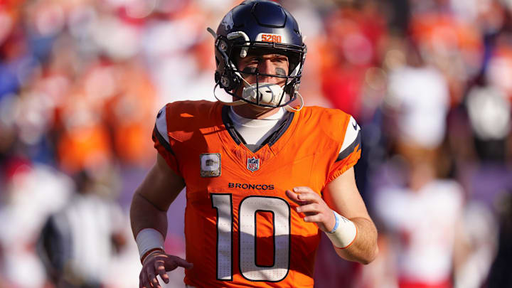 Bo Nix, Denver Broncos Bo Nix, Denver Broncos