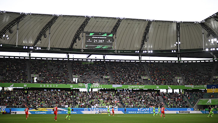 VfL Wolfsburg v Bayern München