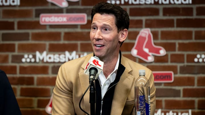 Boston Red Sox End Of Season Press Conference