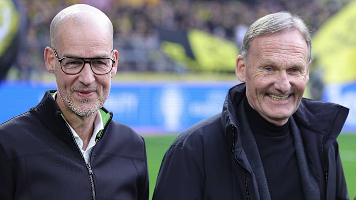 Carsten Cramer und Hans-Joachim Watzke Carsten Cramer und Hans-Joachim Watzke