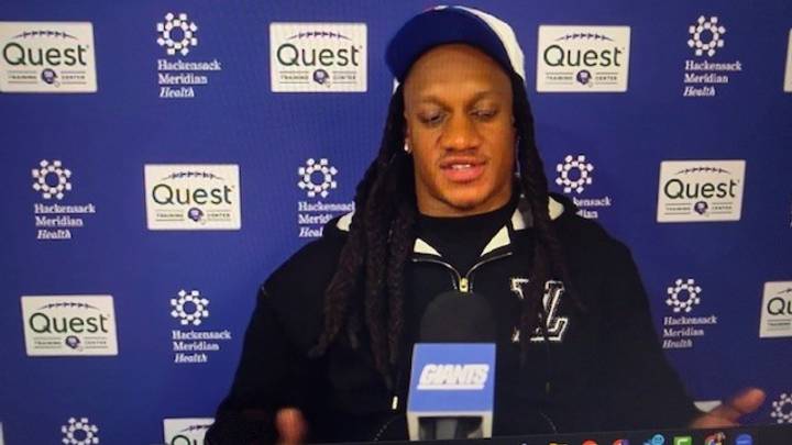 New York Giants inside linebacker Tremaine Edmunds  