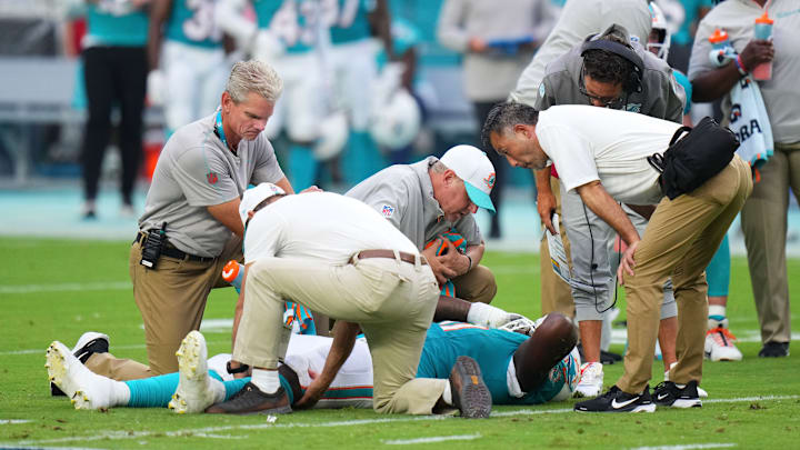 Atlanta Falcons v Miami Dolphins