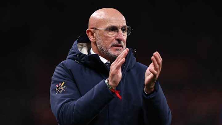 Luis de la Fuente, España - UEFA Nations League 2024/25 