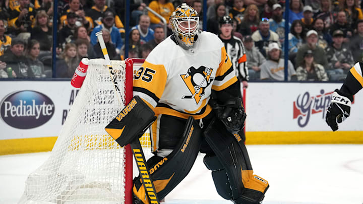 Pittsburgh Penguins Tristan Jarry