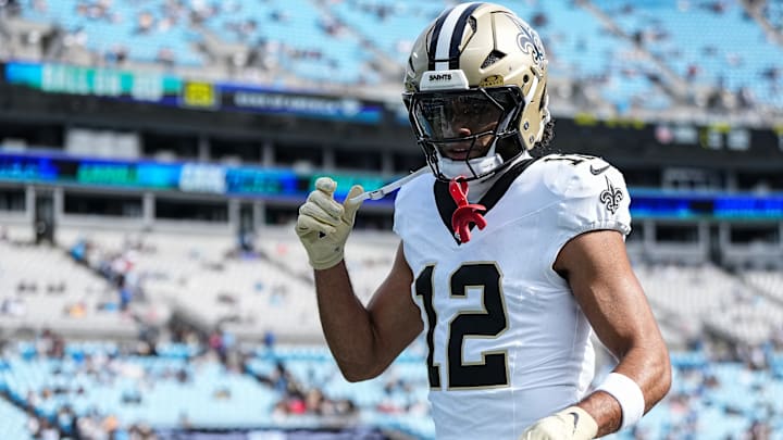 New Orleans Saints v Carolina Panthers