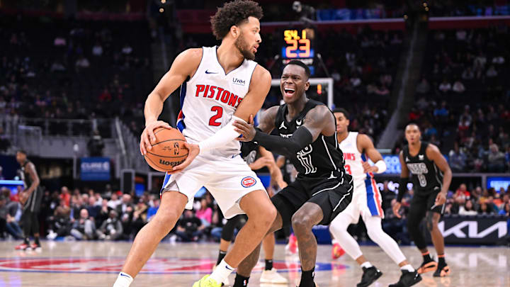 Brooklyn Nets v Detroit Pistons